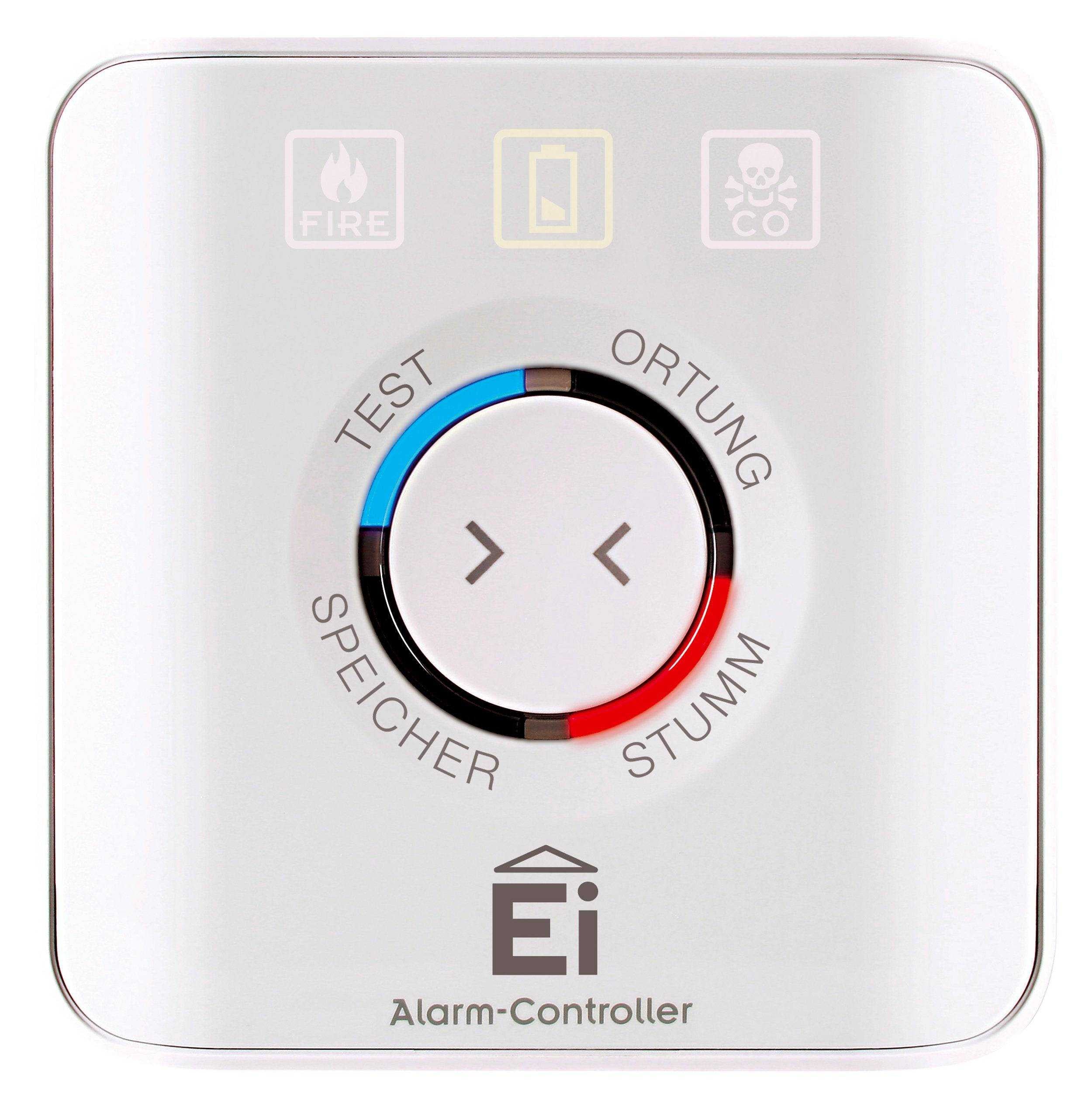 Ei Electronics Ei450 Alarm-Controller, Fernbedienung für funkvernetzte Rauch-, Hitze- und Kohlenmonoxidmelder, Warnmelder-Zubehör mit Batterie für 10 Jahre, weiß Mesch Shop Ei Electronics Ei450 Alarm-Controller, Fernbedienung für funkvernetzte Rauch-, Hitze- und Kohlenmonoxidmelder, Warnmelder-Zubehör mit Batterie für 10 Jahre, weiß Mesch Shop
